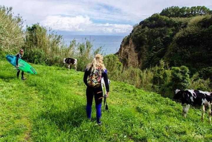 By The Sea Azores Ribeira Grande Bagian luar foto