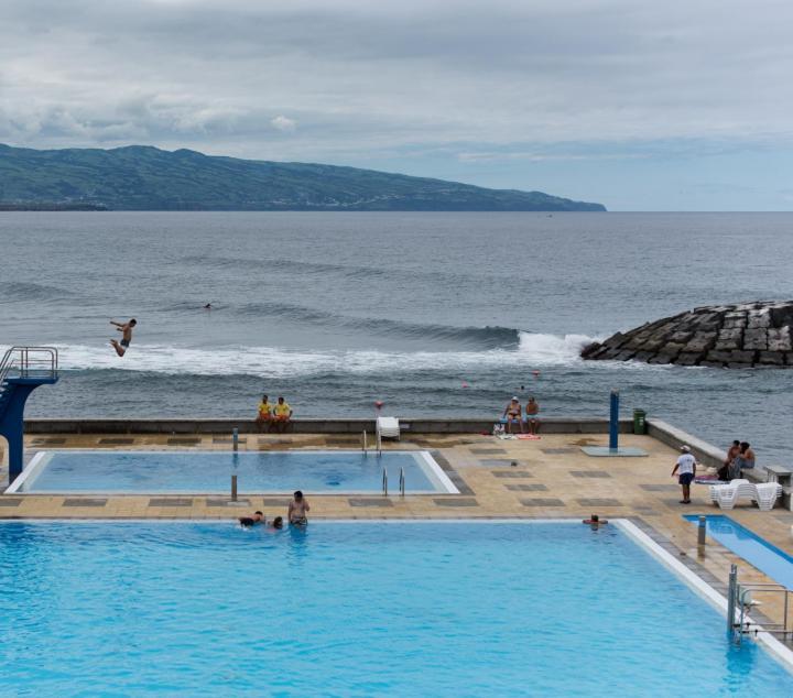 By The Sea Azores Ribeira Grande Bagian luar foto